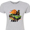 thumbnail image 3 of Hot Wheels - Halloween - Scary Fast - Juniors Fitted Graphic T-Shirt, 3 of 5