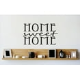 thumbnail image 1 of Wall Design Pieces Home Sweet Home Text Image Quote 16x16", 1 of 1