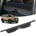 thumbnail image 3 of WheelX Retractable Cargo Cover Compatible with Toyota Land Cruiser Prado LC250 J250 2024 2025, Anti-Peeping Rear Trunk Cover Luggage Privacy Security Shield Shade(Canvas), 3 of 4