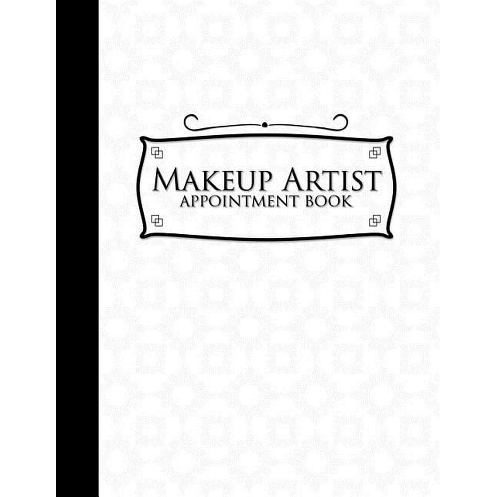 Makeup Artist Appointment Book 6 Columns Appointment Paper, Daily