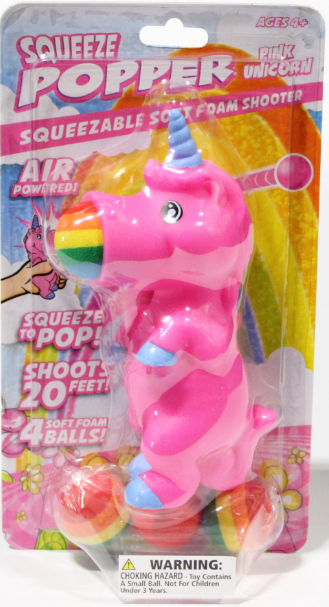 unicorn squeeze popper