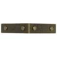 thumbnail image 2 of Dritz Home Textured Right Angle Corners, Small, 3 Packs, Antique Brass, 2 of 5