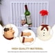 thumbnail image 2 of Estante De Vino De Chef De Resina, Soporte Creativo Para Botella De Vino De Chef, Soporte De Exhibición De Vino De Chef Gordo, Decoración Interior Para Bar En Casa Inevent HA018867-00, 2 of 7