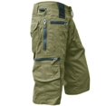 thumbnail image 1 of Lishi Relaxed Fit Cargo Shorts with Multiple Pockets - Perfect for Streetwear, 1 of 5