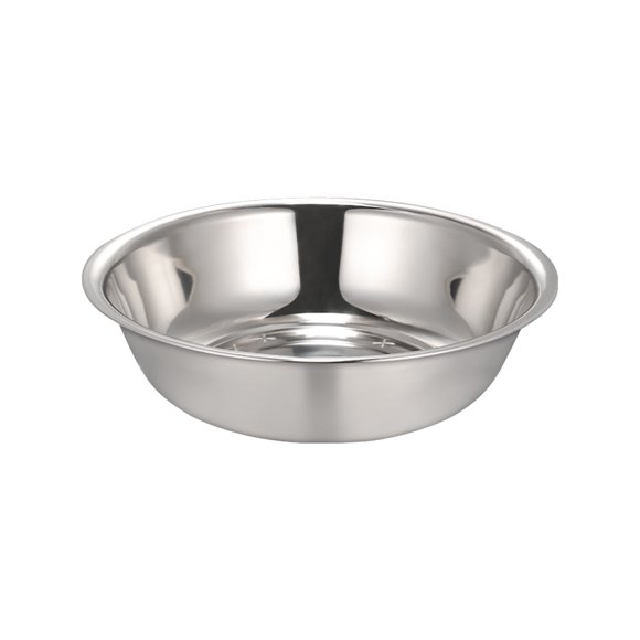 Stainless Steel Mixing Bowls Large Mixing Bowl with Thickened Base Perfect for Kneading Dough and Dishwashing Large Mixing Bowl