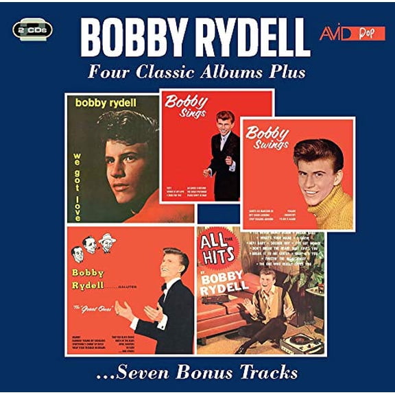 Bobby Rydell Four Classic Albums Plus (CD)