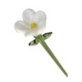 thumbnail image 3 of Mini flores de cristal artificiales, regalos, artesanías decorativas, decoración para Blanco, 3 of 9