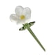 thumbnail image 3 of Mini adorno de flor de vidrio, decoración artesanal decorativa, flor artificial para mujeres, niñas, mamás, esposas, habitación, oficina y hogar., 3 of 8