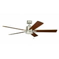 thumbnail image 2 of 330243NI Kichler Lighting Lucian II - 5 Blade Ceiling Fan In Modern Style-14 Inches Tall and 60 Inches Wide-Brushed Nickel Finish, 2 of 3