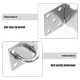 thumbnail image 6 of HONMEET Heavy Duty Stainless Steel Door Latch Lock for Home Security, Hardware for Doors, Gates, and Outdoor Use, 6 of 8