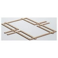 thumbnail image 4 of Ekena Millwork 23 3/8"W x 23 3/8"H x 1/4"T Large Granby Decorative Fretwork Wood Wall Panels, Red Oak, 4 of 18