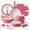 Rose Pink, variant on Carote 18 Pcs Ceramic Nonstick Cookware Set, Pots and Pans with Detachable Handles, Oven/Dishwasher Safe, Stackable Kitchen Cooking Set, Rose Pink