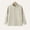 Beige, variant on Polar Fleece Jacket for Kids Boys Full Zip up Stand Collar Cardigan Coat Warm Soft Outerwear with Pockets for School Outdoor Hiking Fall Winter 1-2 Years