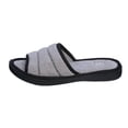 thumbnail image 2 of Roxoni Women's Open Toe Memory Foam Slippers with Contrast Design -Sizes 6 to 11 -style #2185, 2 of 4