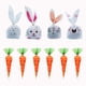 thumbnail image 2 of Venta 20/lote lindo conejo zanahoria oreja bolsa de galletas, 2 of 4