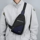 thumbnail image 5 of Mochila Bandolera Antirrobo para Hombre y Mujer | Nylon Impermeable de Gran Capacidad | Bolsa de Viaje Ligera de 30 X 17 X 4,8 Cm para Ciclismo, Uso Diario Al Aire Libre, 5 of 6
