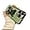 Green, variant on Gradient Electroplating Glitter Phone Case with Bear Hidden Stand, Cute Phone Case, Simple and Cool for iPhone 1514 13 12 11 Pro Max XS XR X Phone Case (Green,iPhone 14 Pro Max)