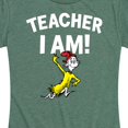 thumbnail image 3 of Dr. Seuss - Teacher I Am Sam I Am - Women's Short Sleeve Graphic T-Shirt, 3 of 6