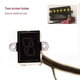 thumbnail image 4 of Lefu LED Motorcycle Gear Indicator N-6 Speed Shift Clutch Lever Gauge Part Universal, 4 of 6