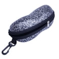 thumbnail image 1 of kurtrusly Stone Pattern Zipper Closure Sunglasses Box Eyewear Box Simple Style Portable EVA Glasses Protective Box, 1 of 5