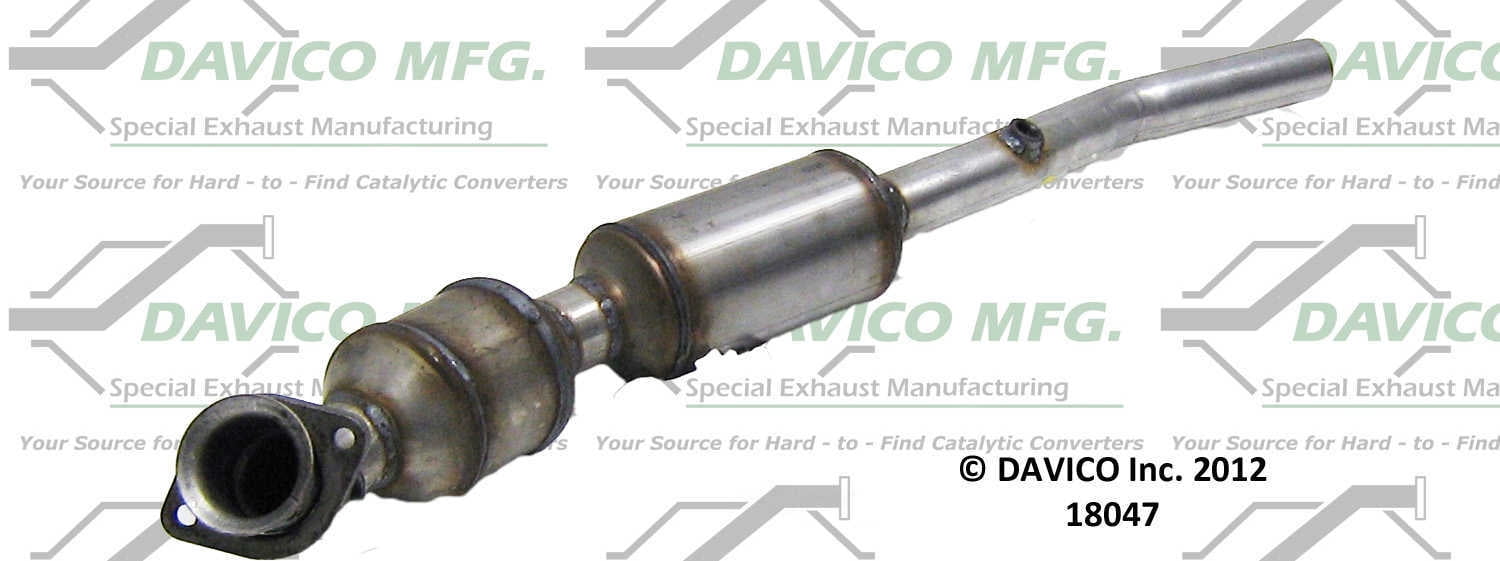 Davico Mfg 18047 Direct-Fit Catalytic Converter