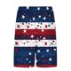 thumbnail image 3 of Pantalones Cortos Casuales para Hombre Imprimir con Bolsillos Pantalones de Playa de Cintura Elástica, Pantalones Cortos de Cintura Elástica para Hombre, 3 of 6