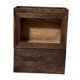 thumbnail image 2 of Organizador de perfumes de madera, construcción robusta, soporte versátil para cómoda de dormitorio. Blanco, 2 of 8