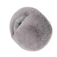thumbnail image 2 of Coussin chauffant électrique USB pour les pieds, idéal pour le bureau en hiver, pour chaussons et chaussures (gris), 2 of 4