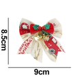 thumbnail image 2 of 8pcs Christmas Bows, Christmas Tree Bows, Christmas Bows Decoration, 2 of 5