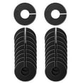 thumbnail image 3 of NAHANCO CBLKBLANK50, Black Round Clothing Size Dividers, Blank, Kit of 50, 3 of 4