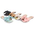 thumbnail image 5 of Journee Collection Womens Kealla Tru Comfort Foam Slip On Slide Flat Sandals, 5 of 6