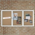 thumbnail image 6 of Quartet, QRT2366, Enclosed Bulletin Board for Indoor Use, 1 / Each, 6 of 6