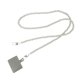 thumbnail image 1 of Cordón para teléfono móvil con cadena ajustable, con cuentas de perlas sintéticas, correa para el cuello, antipérdida, para funda de teléfono, accesorios, 1 of 8