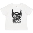 thumbnail image 3 of Inktastic Waiting for My Beard to Grow in Boys Toddler T-Shirt, 3 of 5