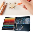 thumbnail image 4 of Color Painting Pencil, Wood Color Pencil Soft Sturdy 24 Colors With Storage Box For Art Graffiti, 4 of 8