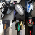 thumbnail image 4 of Adhesivo reflectante para guardabarros de tanque de combustible de motocicleta para KTM RC200 390 C390 250 690 690 Duke 1290 SupeR R GT 200, 4 of 5