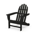 thumbnail image 1 of POLYWOOD AD4030BL Classic Outdoor Adirondack Chair, Black, 1 of 5