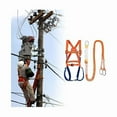 thumbnail image 4 of Full Body Harness Fall Protection Kit for Belt, Safety Belt, Rescue Rope, 4 of 5