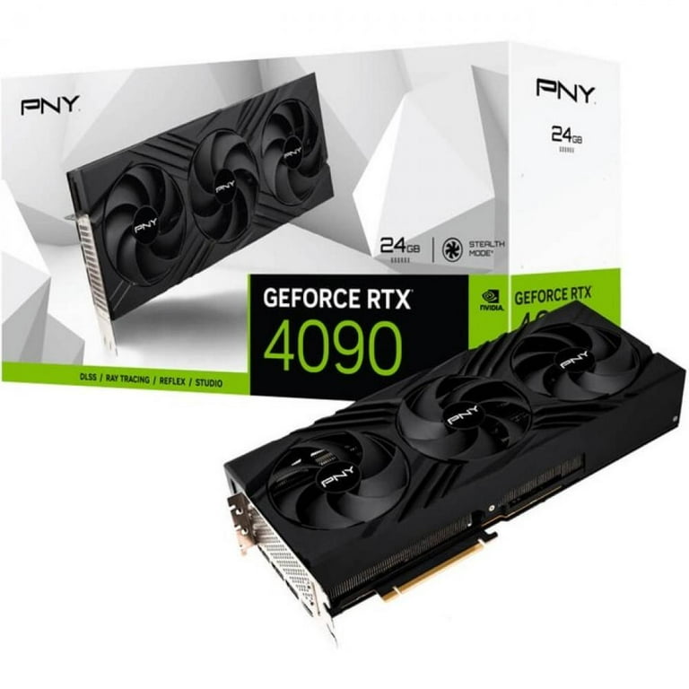 最も完璧な PNY GeForce RTX™4090 24GB VERTO PC Gaming Graphics Card with Graphic Board, Gravo, Video Card