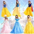 thumbnail image 1 of Cuentos de hadas de Halloween Vestido de princesa Blancanieves Cenicienta Cenicienta Hada madrina adulta Cosplay, 1 of 1
