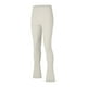 thumbnail image 5 of Pantalones deportivos de yoga: leggings acampanados de cintura alta, nailon y spandex, ropa deportiva elegante, cómodos y elásticos., 5 of 8