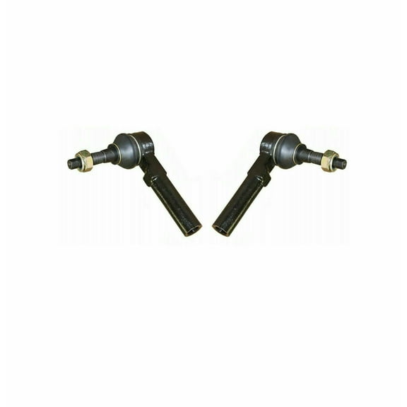2 Pieces Front Steering Kit Outer Tie Rod Ends Fits select: 2005-2006 CHRYSLER 300C, 2000-2011 DODGE DAKOTA