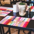 thumbnail image 2 of CounterArt "Let's Party" 24 Sheet Reusable Premium Paper Placemats, 2 of 6