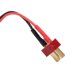 thumbnail image 4 of Durable and Portable 10cm 22AWG Soft Silicone T Male to JST Male Wire Cable for RC Car Airplane Models, 4 of 4
