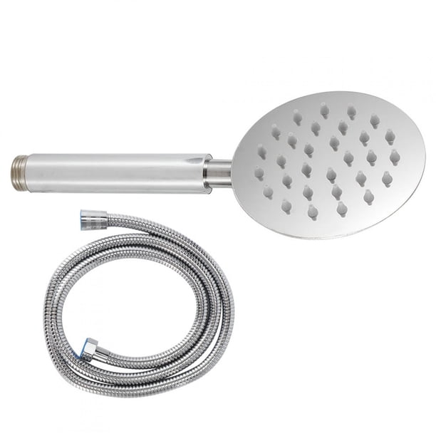 Ducha De , Cabezal De Ducha Accesorios De Acero Inoxidable Para Situaciones De Alta Presión De Agua Para Una Fácil Limpieza Y Mantenimiento