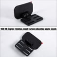 thumbnail image 4 of Rear Camera Holder,Adhesive Backup Camera Mount Dash Cam Mirror Mount Rear View Camera Bracket Reverse Camera Holde,2 x Rear Camera Holder,Black, 4 of 7
