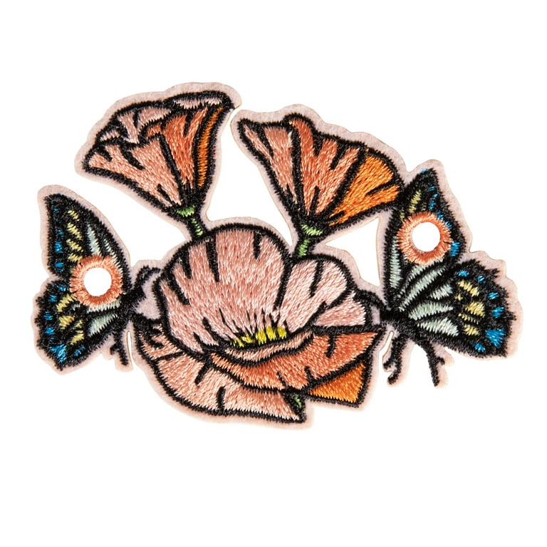 moecari♡ C SEVEN C7skates Shoe Lace Charm Accessory Decoration (Peach Poppy