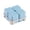 B, variant on Silicone Ice Trays - Large Size Silicone Ice Molds with Leak Proof Removable Lid Square Ice Trays for Cocktail,, Stackable Flexible Ice by Elapind