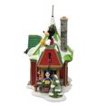 thumbnail image 4 of Department 56 North Pole Series Mickey's Stuffed Animals Lighted Buildings, 4 of 4