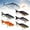 5PCA, variant on Robotic Fishing Lure, 2025 Upgrade 3D Swimming Bait for Freshwater and Saltwater, Fishing Gear Attracts Fishing Lures Walleye Trout Bass, Fishing Lures for Beginners, Amateurs and Professionals